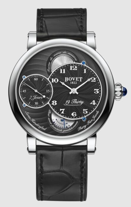 Best Bovet 19Thirty Dimier RNTS0016 Replica watch